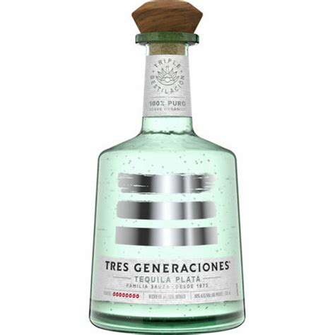 Tres Generaciones Plata Tequila 750ml Liquor Store Online