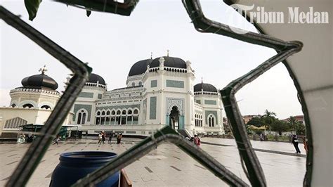 Tempat Wisata Religi Bersejarah Di Medan Ada Yang Didesain Oleh