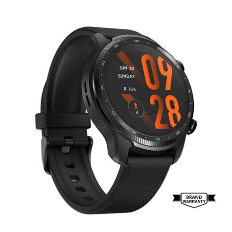 TicWatch Pro 3 Ultra GPS Android Wear OS Smartwatch - GadStyle BD