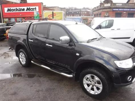 Mitsubishi L Double Cab Di D Barbarian Wd Bhp Pick Up