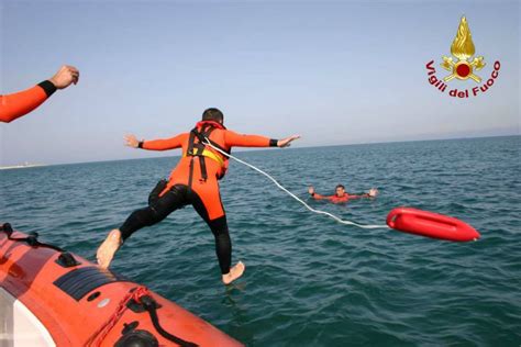 Concluso Il Corso Interregionale Soccorso Acquatico Dei Vigili Del