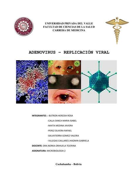 Replicación viral adenovirus valeria salvatierra uDocz