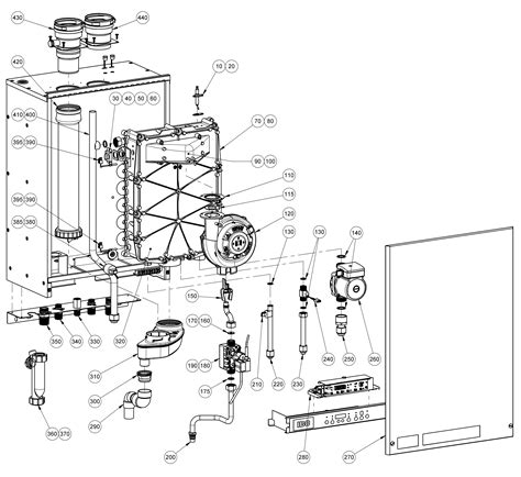 Parts Breakdown Diagram Of The IBC Technologies SL 199 G3 41 OFF