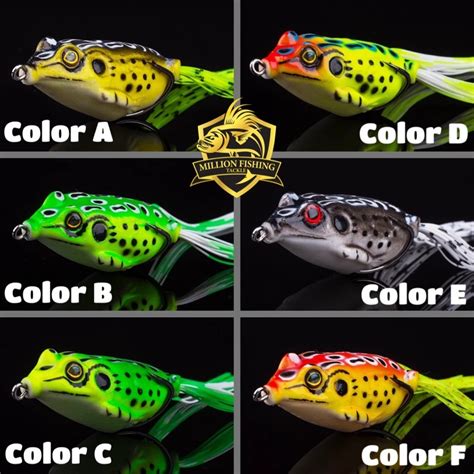 Kk Jump Frog Lure Snakehead Killer Topwater Fishing Lures Ikan