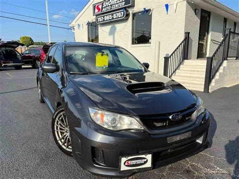 Used 2013 Subaru Impreza Wrx Hatchback For Sale With Photos Cargurus