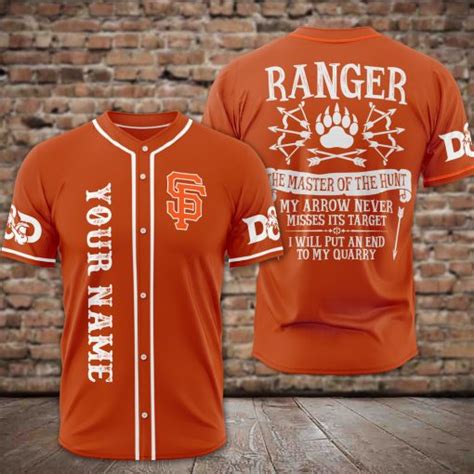 Dnd All Teams Baseball Jersey Buckprints