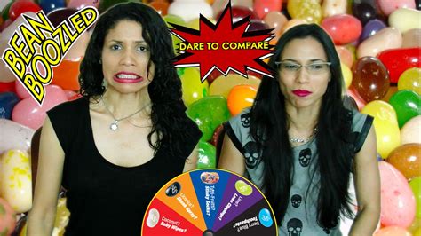 Jelly Beans Challenge Con Mi Hermana Reto De Las Judías Asquerosas