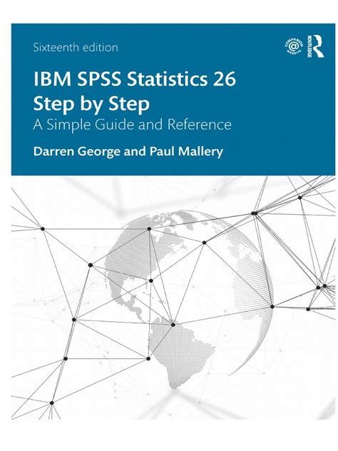 2020 Ibm Spss Statistics 26 Step By Step A Simple Guide And Reference