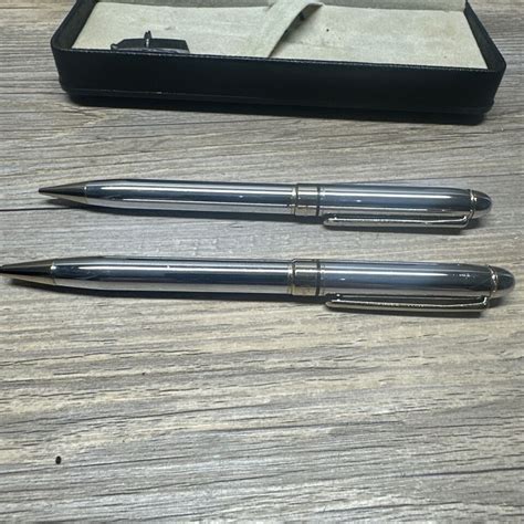 Vintage Pierre Cardin Pen Pencil Set Ebay