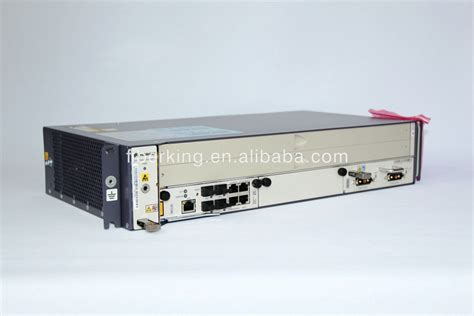 Huawei Ma T Olt Chassis With Xmcud Xmpwc Single Ge Dc Power