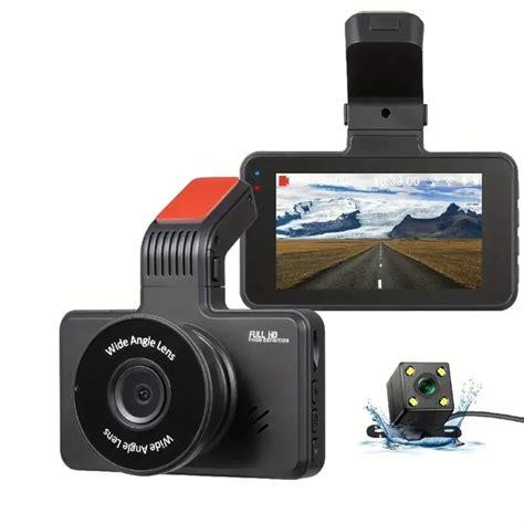 Cámara de salpicadero DVR para coche videocámara con Sensor G WIFI