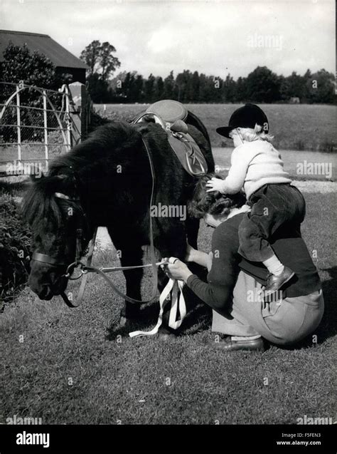 1967 One Way Of Mounting A Pony Karen Gets A Nekc Up On To