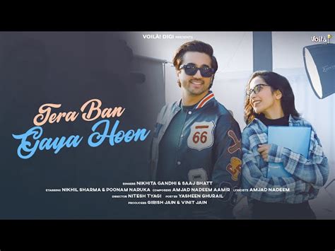 Tera Ban Gaya Hoon Song Lyrics Voila Digi