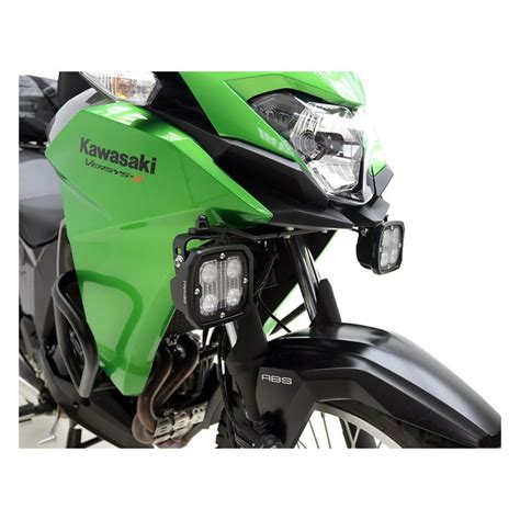 Denali Auxiliary Light Mount Kawasaki Versys X 300 2017 2025 Revzilla