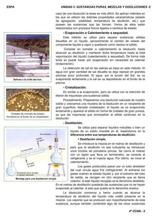 Sustancias Puras Mezclas Y Disoluciones Pdf