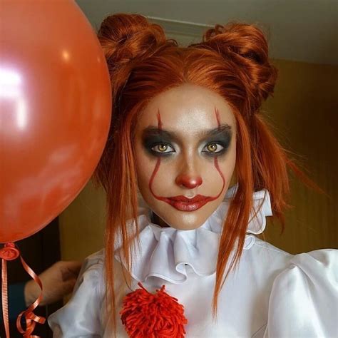 Pin By Mio S On Liza Soberano Clown Halloween Costumes Scary