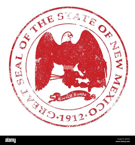 New Mexico Seal Rubber Stamp Stock Vector Image & Art - Alamy