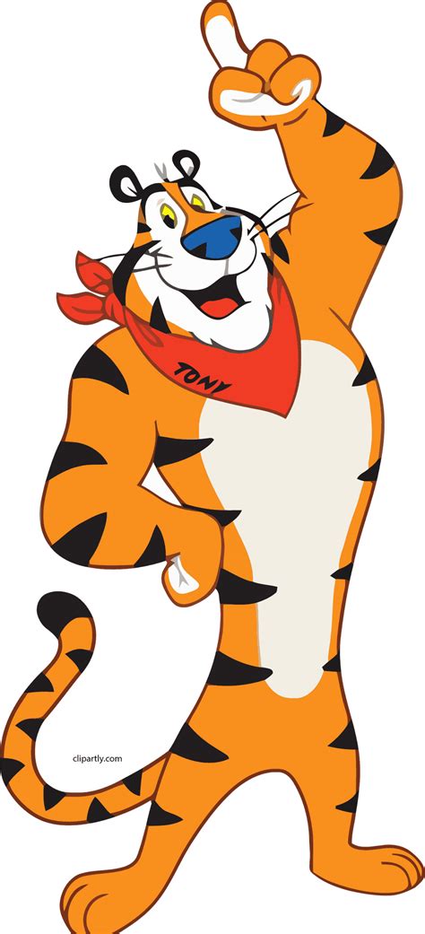 Download Tony The Tiger Pointing Up