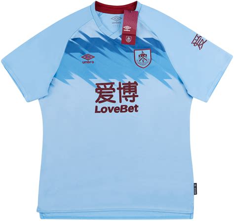 2019 20 Burnley Away Shirt Womens