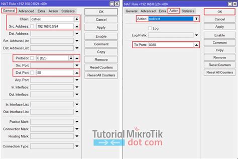 Begini Cara Setting Web Proxy Mikrotik Menggunakan Winbox Tutorial