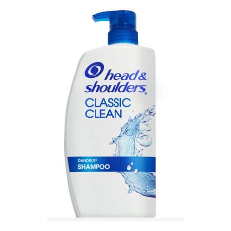 Head And Shoulders Classic Clean Anti Dandruff Shampoo 32 1 Fl Oz Fred Meyer