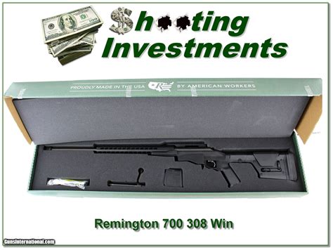 Remington 700 Pcr Precision Chassis Rifle 308 Win In Box