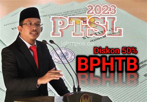 Peserta Sertifikat Ptsl Di Sidoarjo Dapat Diskon Pajak Bphtb