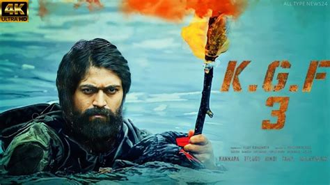 Kgf Chapter Official Trailer Yash Prashant Neel Raveena Kgf