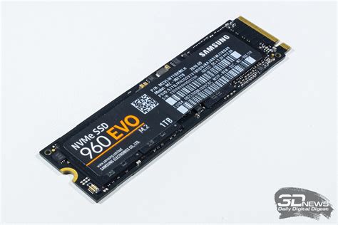 Обзор Ssd накопителя Samsung 960 Evo довольно революций Накопители