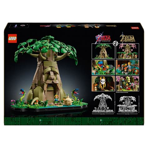 Lego The Legend Of Zelda Grande Albero Deku In My