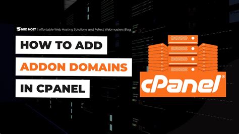 How To Add An Addon Domain In Cpanel Using Jupiter Theme Youtube