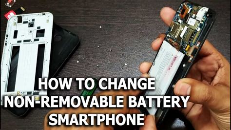 How To Change Non Removable Battery YouTube