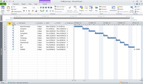 microsoft project | Manfred Zabarauskas' Blog