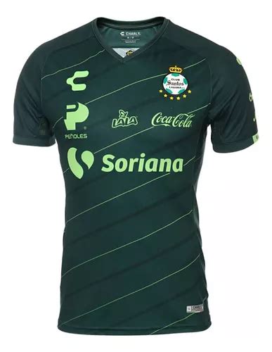 Jersey Santos Laguna Torre N Visita Charly Original Meses Sin Inter S