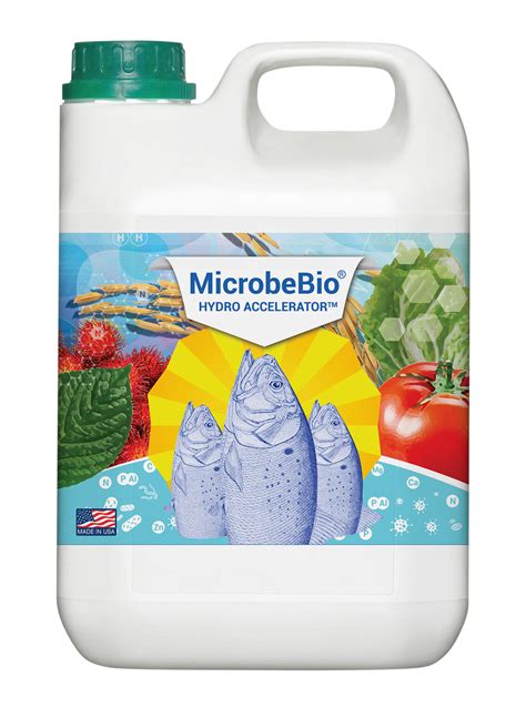 Microbebio Hydro Accelerator Microbial Fertilizer Organic