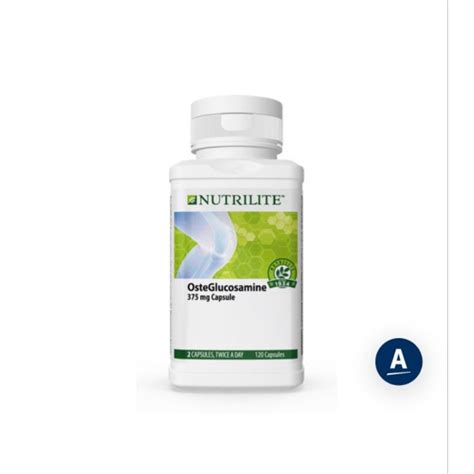 Nutrilite OsteGlucosamine 120 Cap Shopee Malaysia