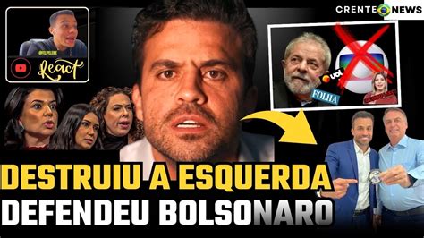 Pablo MarÇal Defende Bolsonaro E Acaba Com Narrativa Da Esquerda Em Entrevista Na Uol