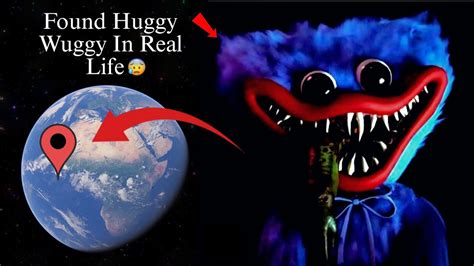 I Found Huggy Wuggy In Real Life On Google Earth Google Maps YouTube