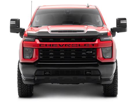 Silverado 2500 Aeroskin Hood Protector Matte Black 20 25 Silverado