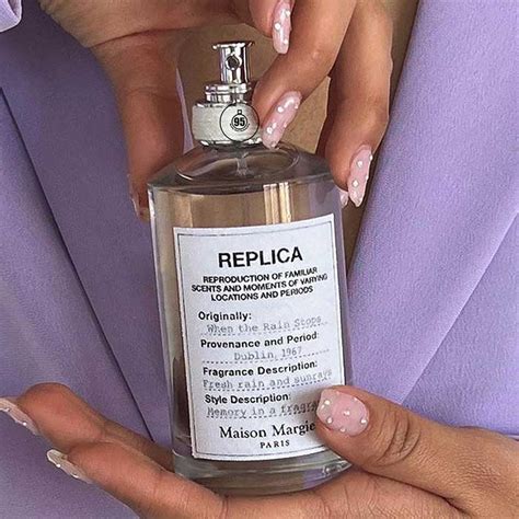 N C Hoa N Maison Margiela Replica When The Rain Stops Edt Ml