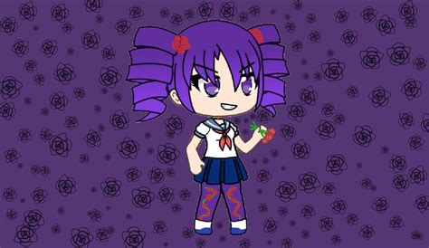 Kizana In Gacha Life The Pose Sucks You Dont Have To Tell Me