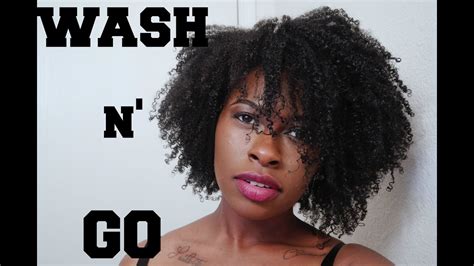 Natural Hair Perfect Summer Wash And Go On 4b 4c Hair Youtube