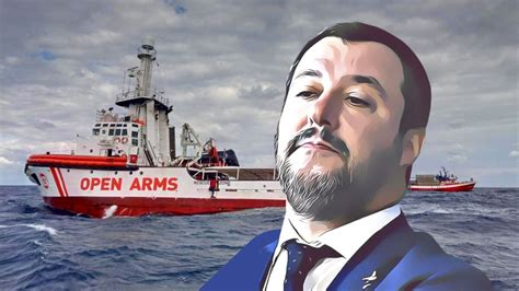 Salvini Open Arms Ora Conte Non Ricorda