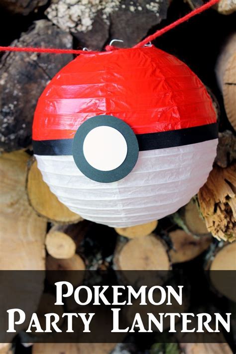 Pokemon Party Lantern Pokemon Party Pokemon Party Decorations