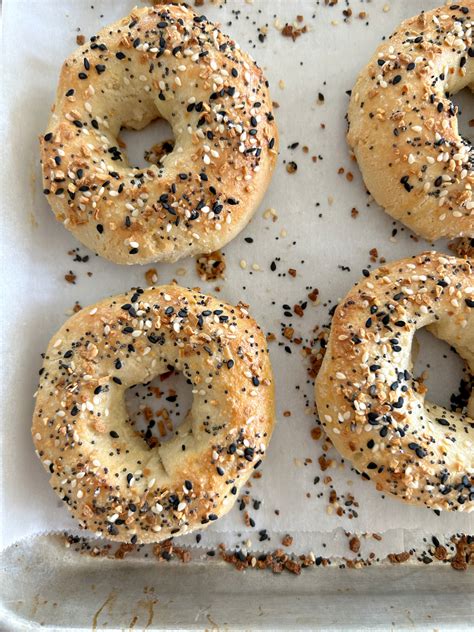 2 Ingredient Bagels Recipe Girl®