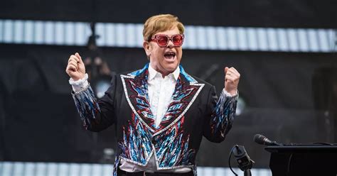 Elton John To Headline Glastonbury 2023 And It Will Be His Last Ever Uk