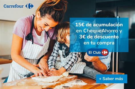 Carrefour Ofrece Un Nuevo Descuento Para Socios FACE