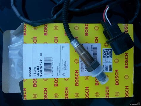 0258007351 ЛЯМБДА-ЗОНД BOSCH | Запчасти на DRIVE2