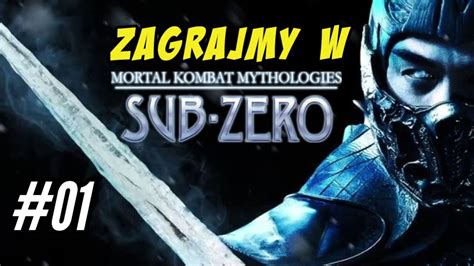 Zagrajmy i pijmy w Mortal Kombat Mythologies Sub Zero Część 01