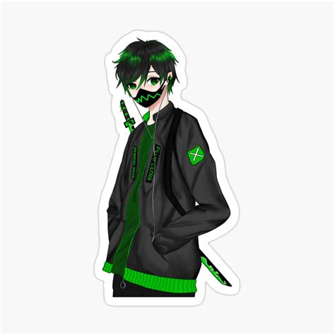Share 72 Green Anime Boy Super Hot Incdgdbentre